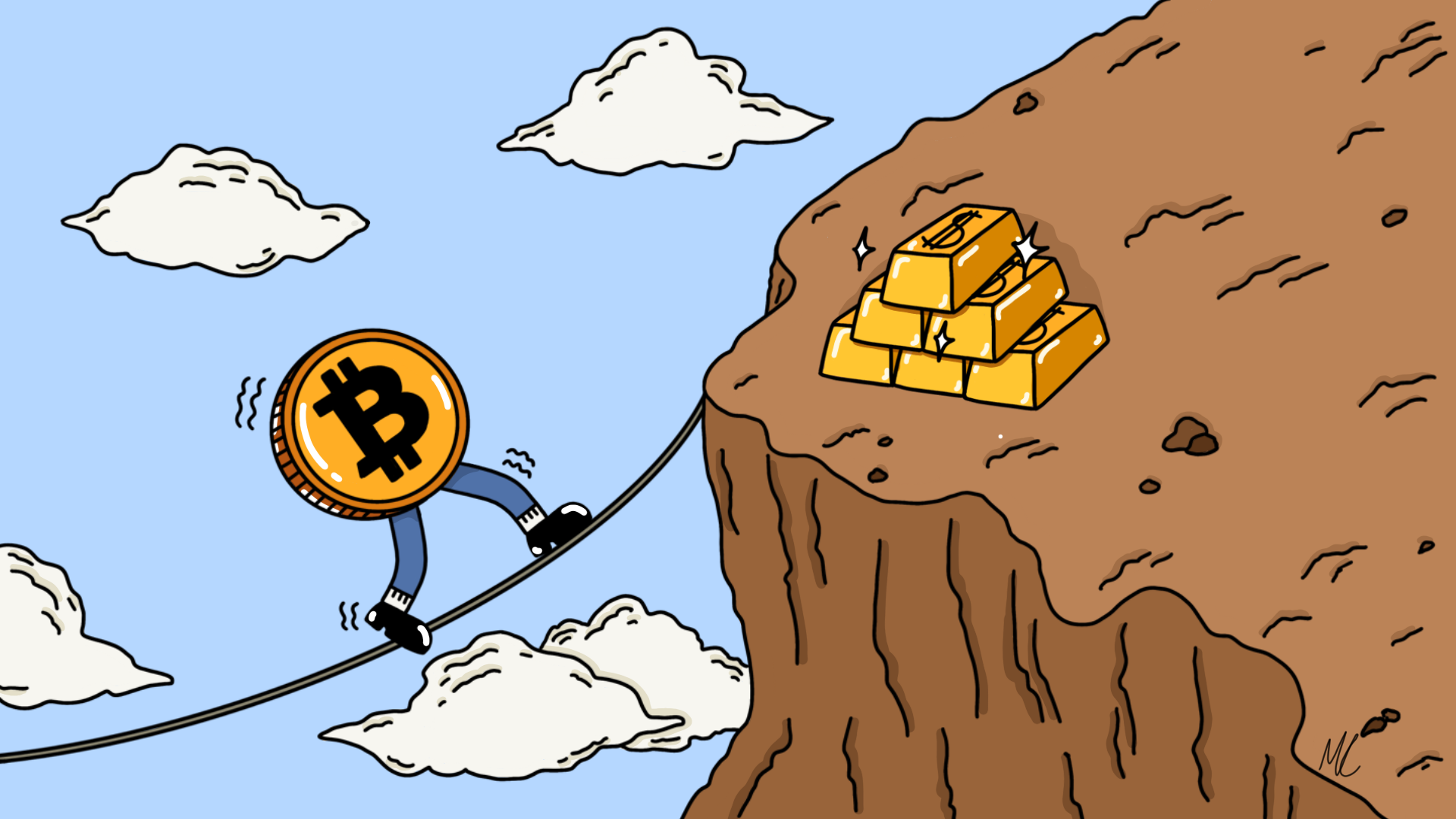 Bitcoin – O Ouro Digital?