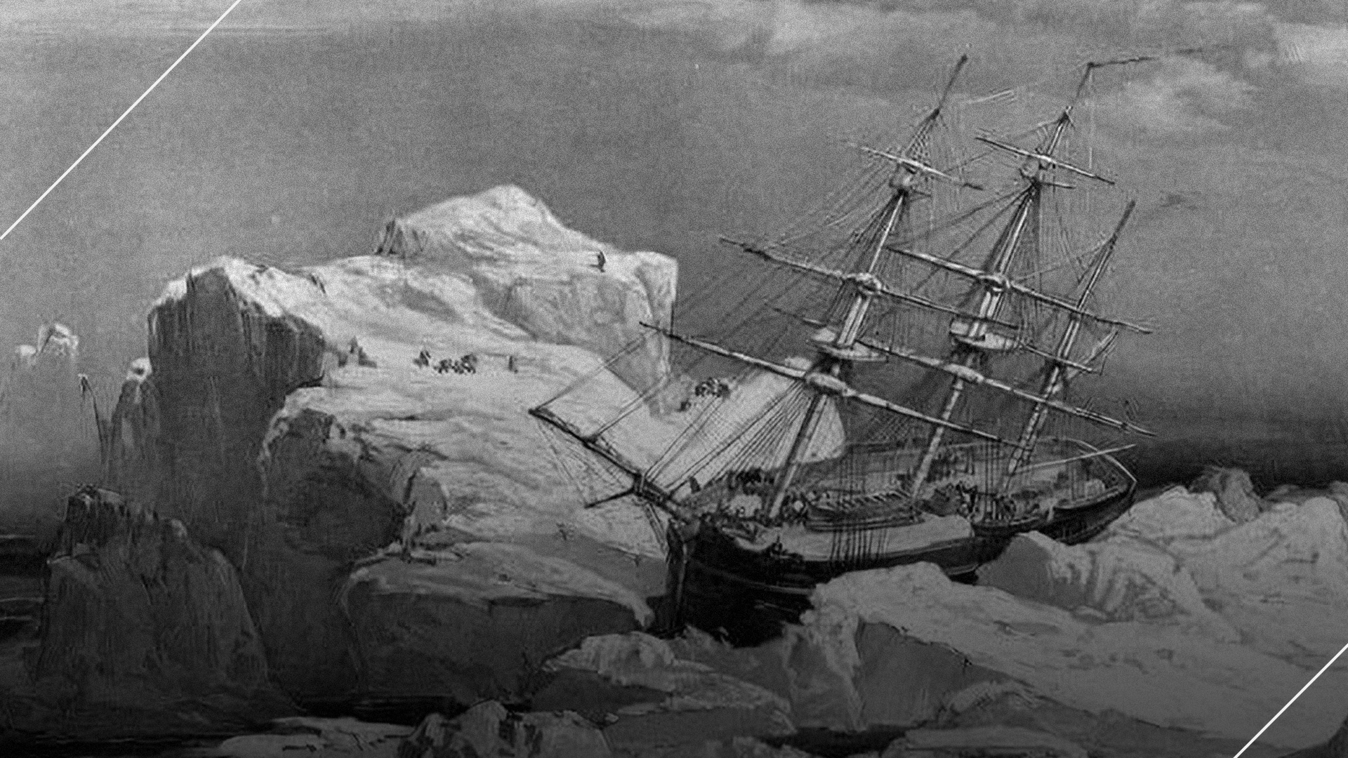 Imagem A Incrível Viagem de Shackleton