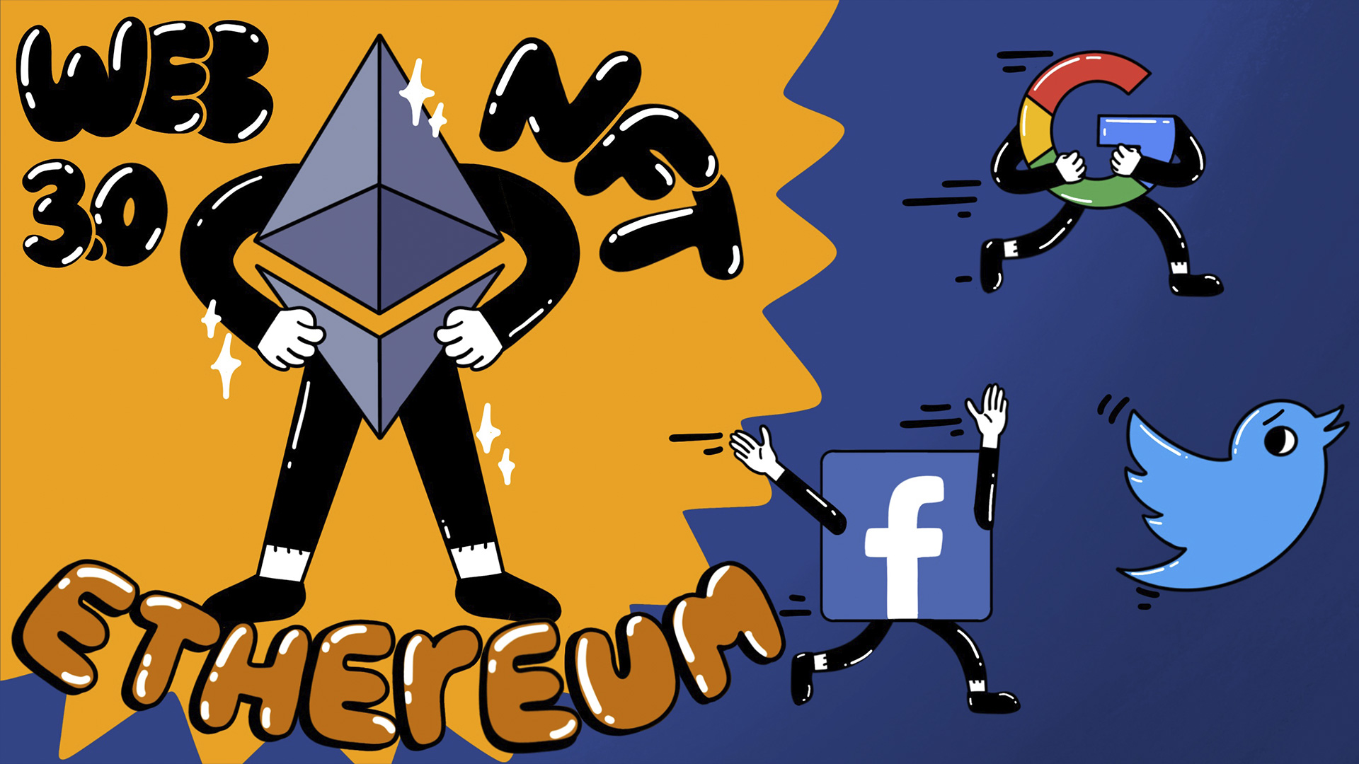 Imagem Admirável Mundo Novo: Ethereum, NFTs e o futuro da Internet