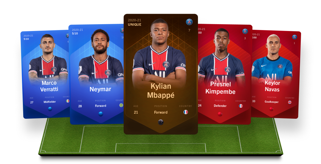 Cartas do PSG