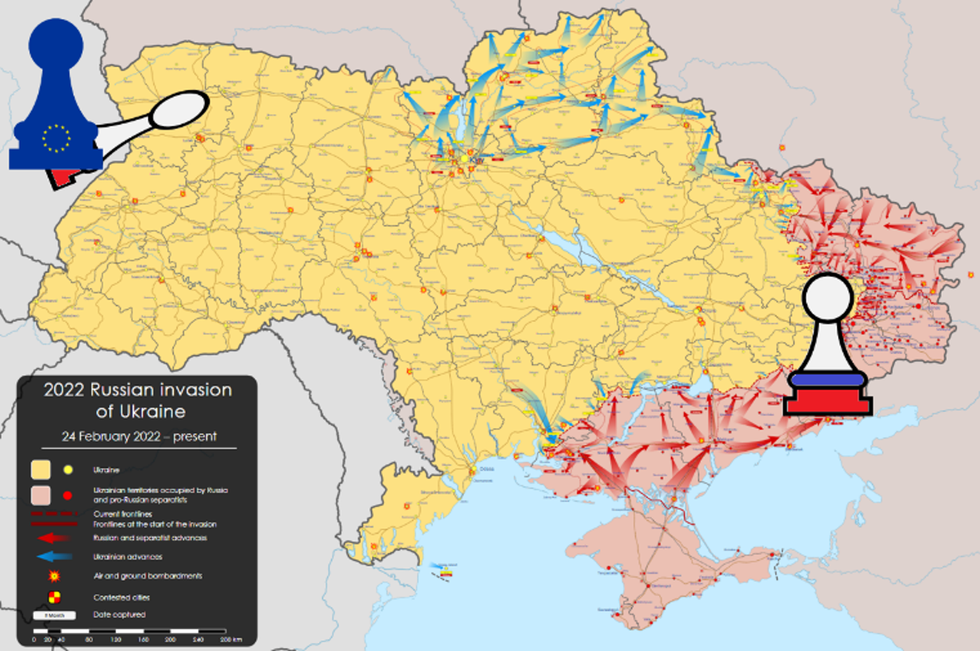 O Gambito de Czar - Rússia da um xeque na Europa