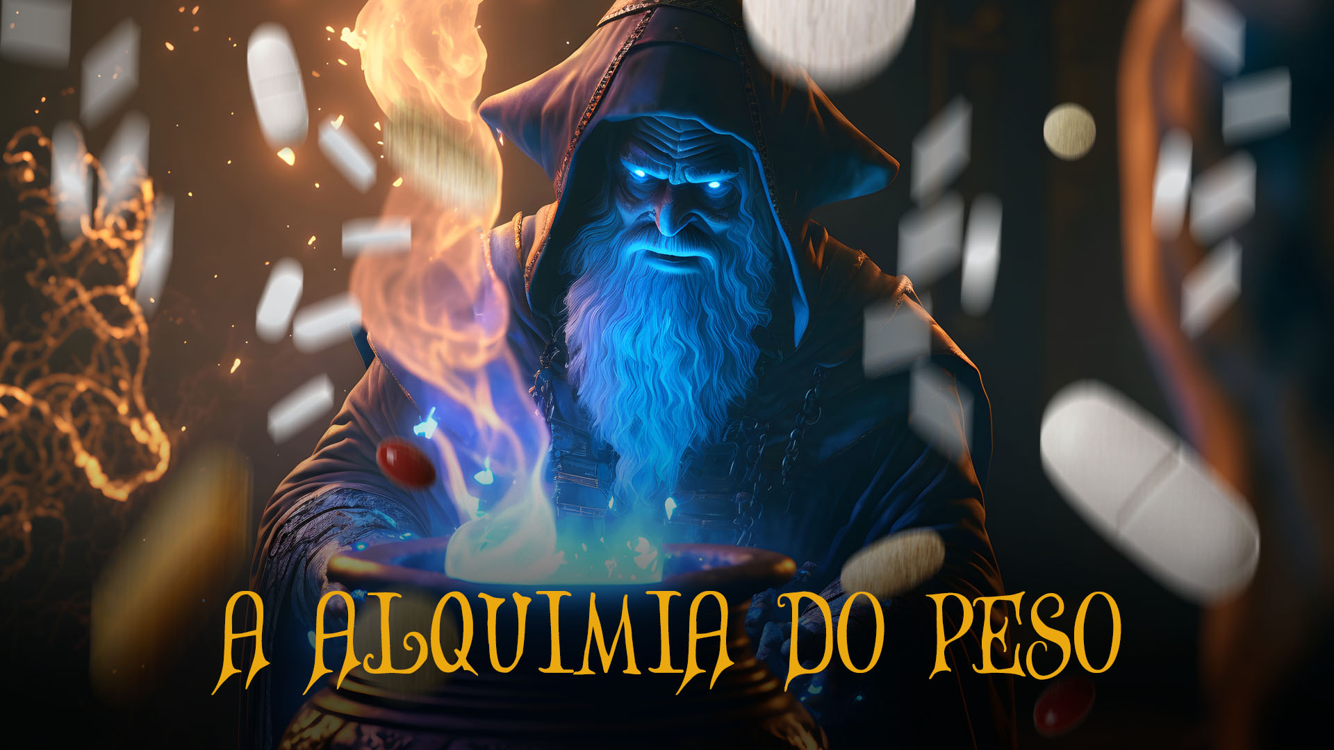 A alquimia do peso