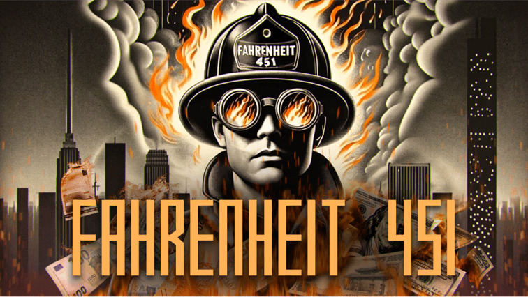 Imagem Fahrenheit 451