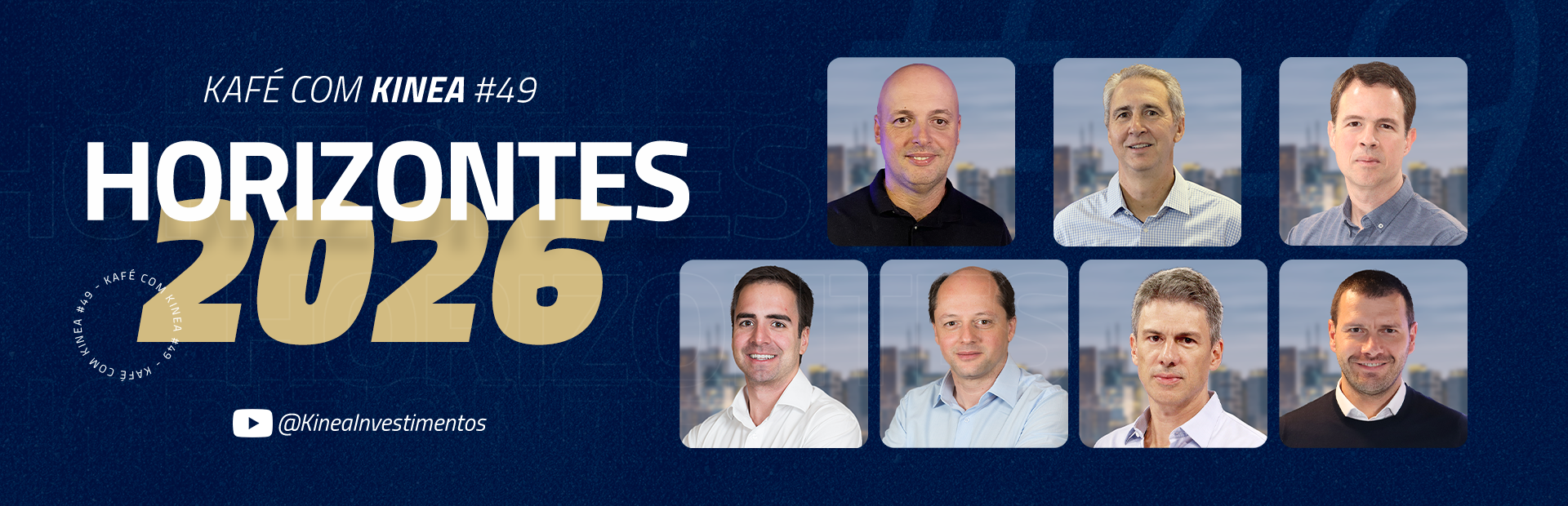 Kafé com Kinea - Horizontes 2026