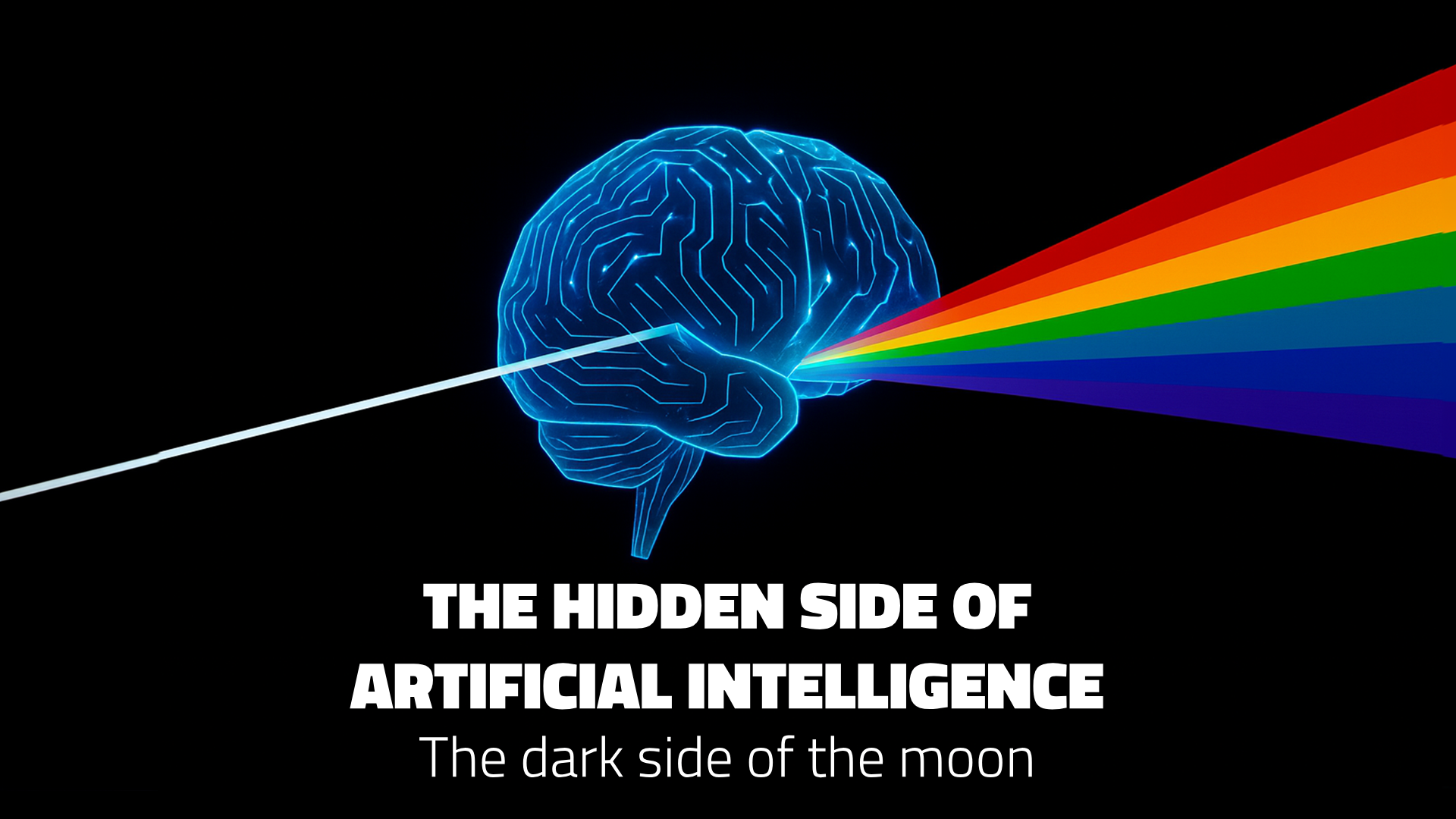 The Hidden Side of Artificial Intelligence