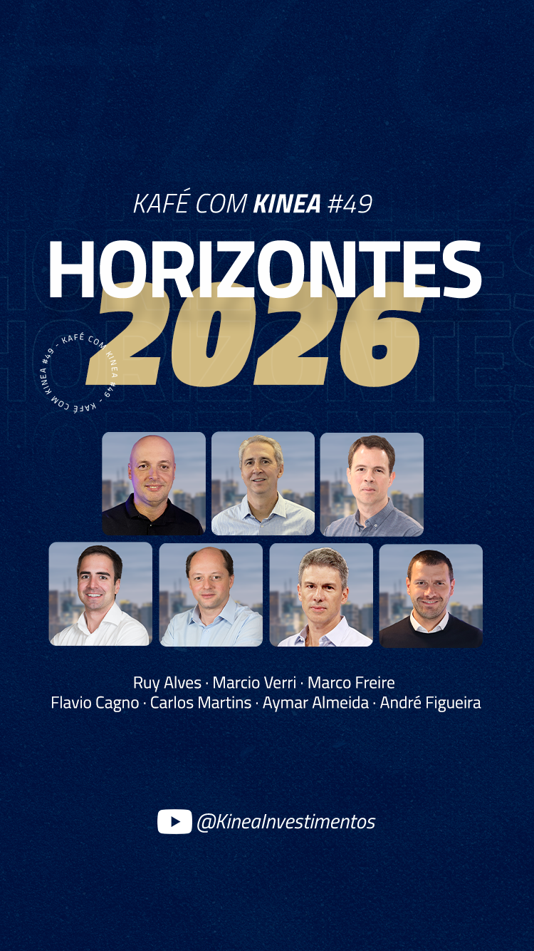 Kafé com Kinea - Horizontes 2026