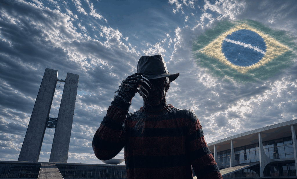 A hora do pesadelo