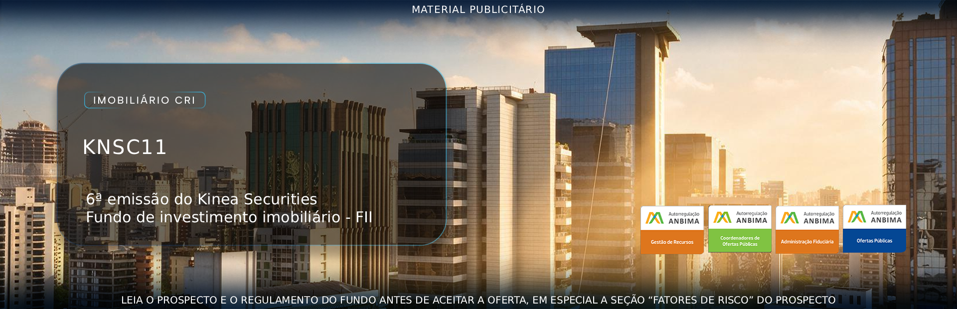 KNSC11 - 6ª Emissão