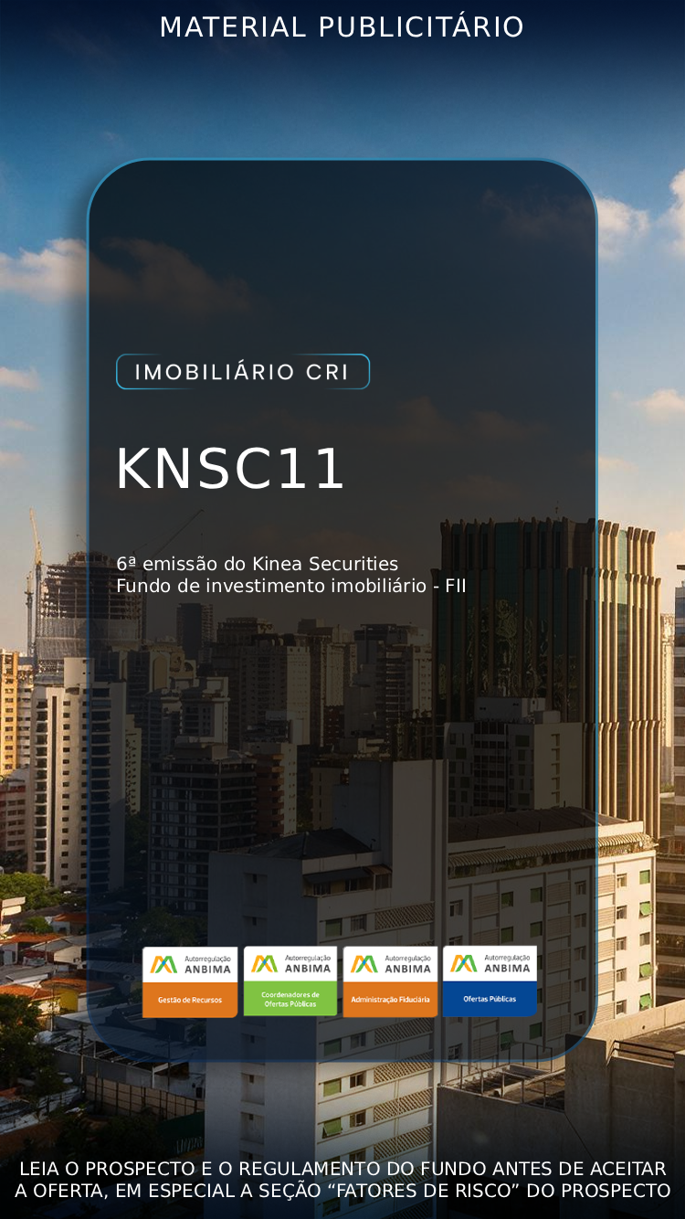 KNSC11 - 6ª Emissão