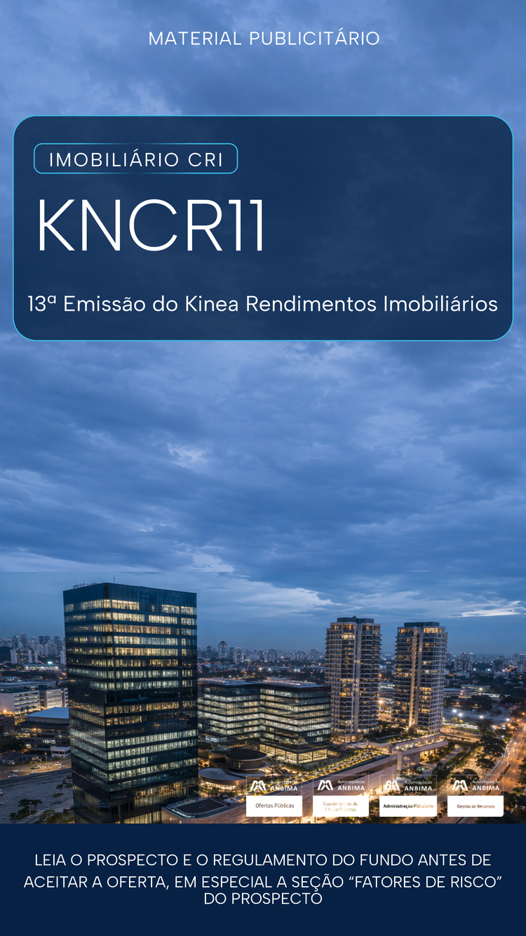 KNCR11 - 13ª Emissão
