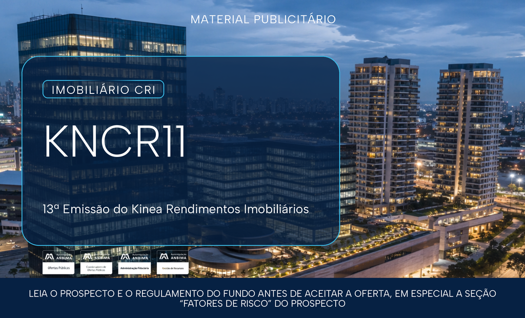 KNCR11 - 13ª Emissão